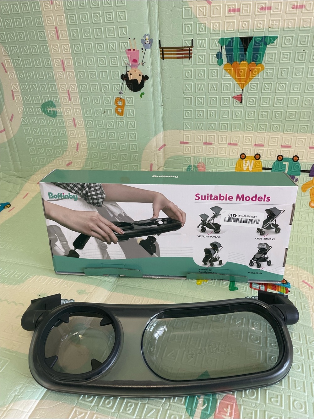Snack Tray Fits for UPPAbaby Vista/Vista V2/Vista V3/Cruz/Cruz V2